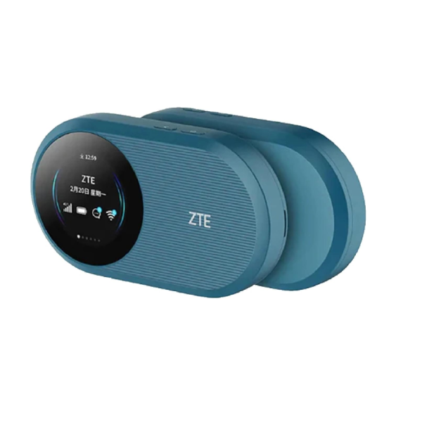 ZTE U10S Pro 4G WiFi 6 - Pocket Mobile Wi-Fi Router Pro With 3000mAh Battery Blue U10S Pro